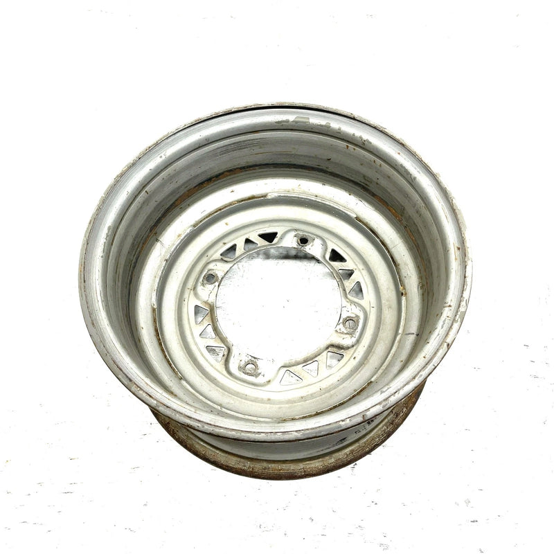 93 Polaris Big Boss 350L 6x6 OEM 12x6 Front Wheel Rim 1523448-067 AP192