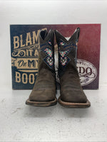 New Women’s Brown Laredo Cowboy Boots. 3134 10 M. 7-79