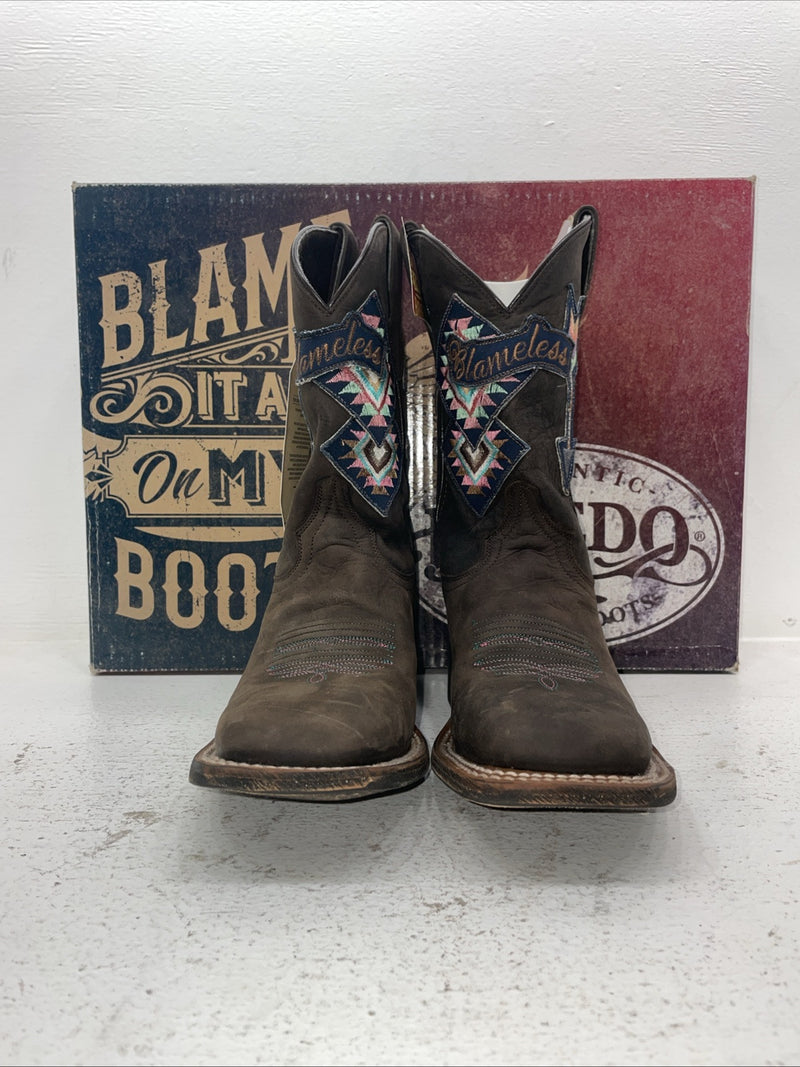 New Women’s Brown Laredo Cowboy Boots. 3134 10 M. 7-79