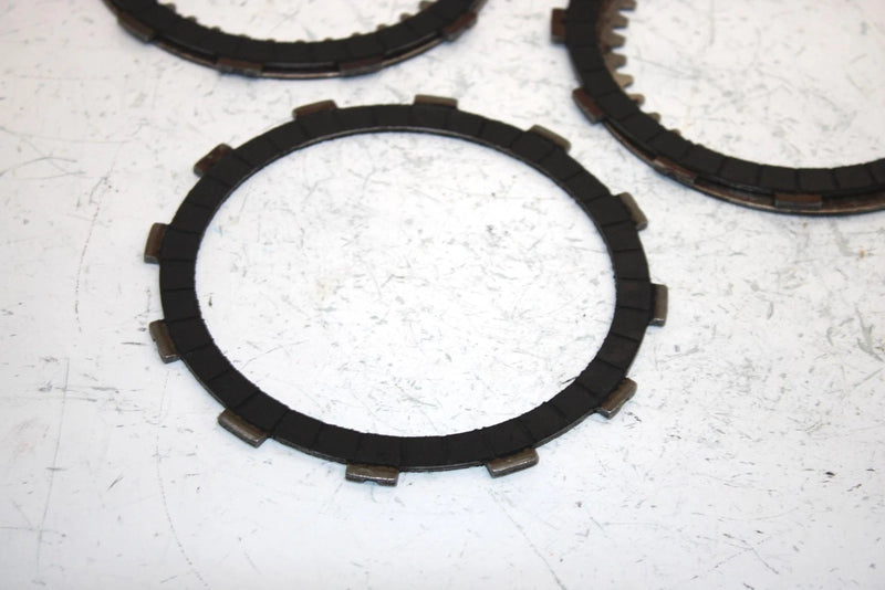 92 Kawasaki Bayou 300 4x4 Oem Clutch Plate Set 13088-1091 13089-1005 AK14
