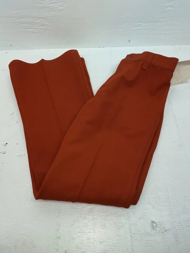 New Vintage Orange Lee Polyester Pants -52621128 ZZ-84