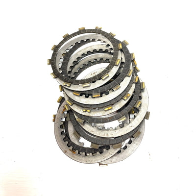 87-04 Yamaha Warrior 350 OEM Clutch Plate Set 168-16325-10-00 AY60