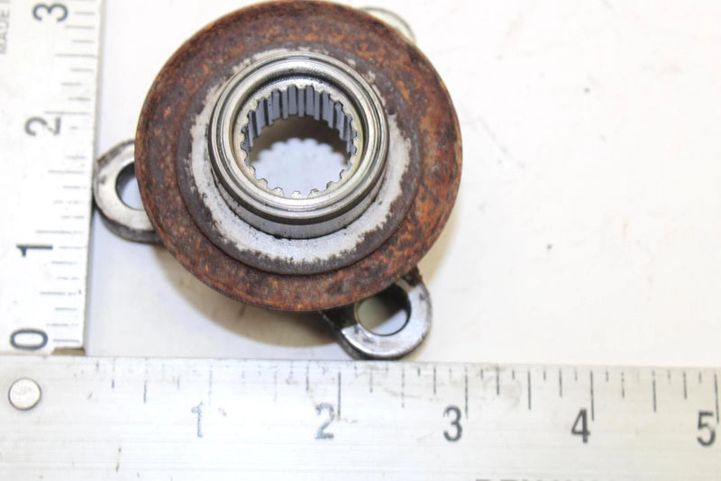 1992 Suzuki King Quad 300 Oem Bevel Gear Input Flange 27180-19B10 AS19