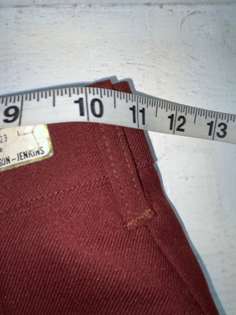 New Vintage Red Dickson Jenkins Polyester Pants #5512A 3A-90