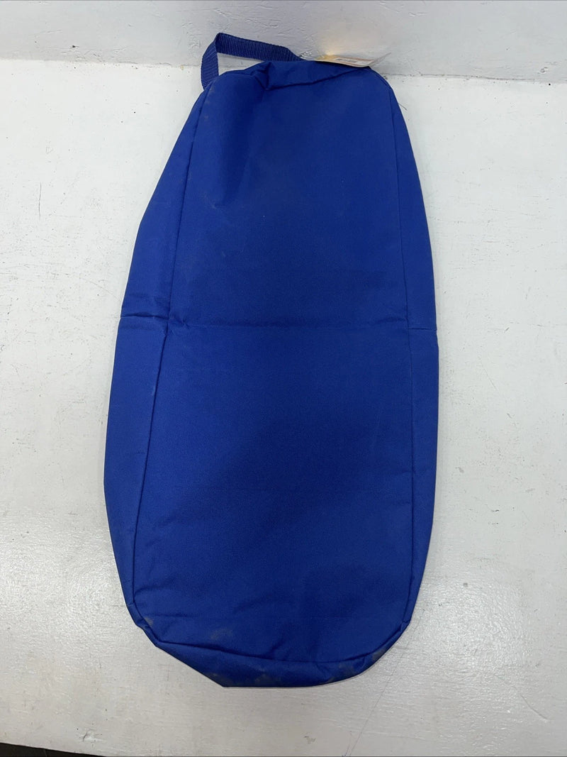 New Tough 1 Standard Cordura Blue Halter Bridle Bag #61-8055 EE-1