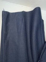 New Vintage Blue Circle S Polyester Pants #BF85 SS-5