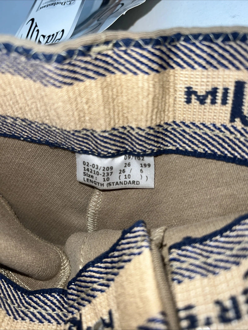 New Children’s Beige Millers English Riding Breeches. 10 041191 D-101