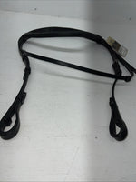 New Camelot Black Event English Full Headstall With Grip Reins #140800 BB-7