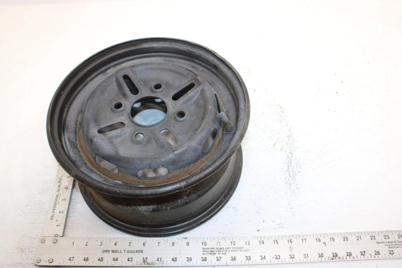 2000 Yamaha  Kodiak 400 Oem Front Wheel Rim 12X6 5GH-25180-00-00 AY26
