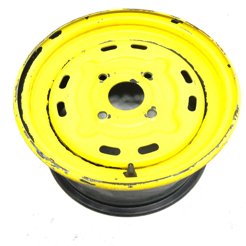 2004 John Deere Trail Buck 650 EXT OEM 12x6 Front Wheel Rim 705400280 AJ1