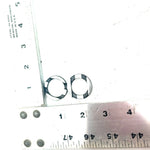 87-93 Polaris Trail Boss 250 4X4 OEM Gearcase Washer Set 3231527 AP242