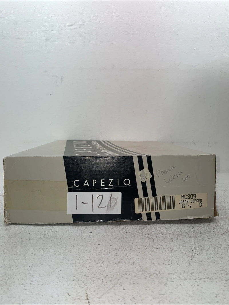 New Men’s Brown Capezio Cowboy Boots. M C 309 8.5 8 1/2 D. 1-121