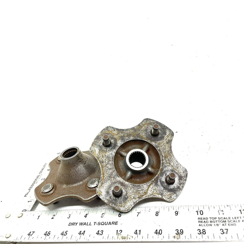 07-13 Honda Rancher 420 OEM Rear Wheel Hub Pair 42410-HF1-A00 AH21