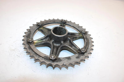 96 Yamaha  Warrior 350 Oem Rear Sprocket And Hub 3GD-25386-00-00 AY6