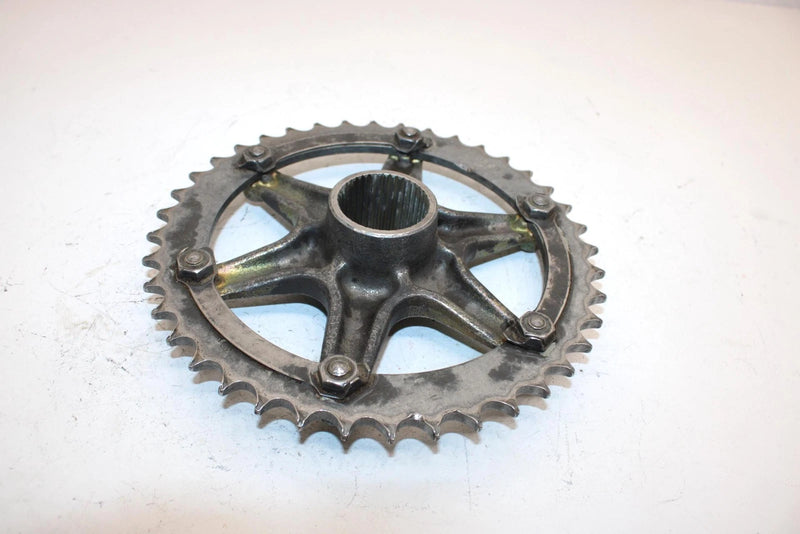 96 Yamaha  Warrior 350 Oem Rear Sprocket And Hub 3GD-25386-00-00 AY6