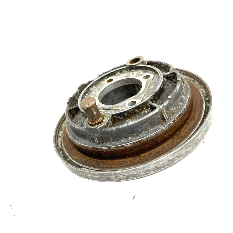 90-93 Kawasaki Bayou 220 OEM Rear Brake Plate 41035-1239 AK33