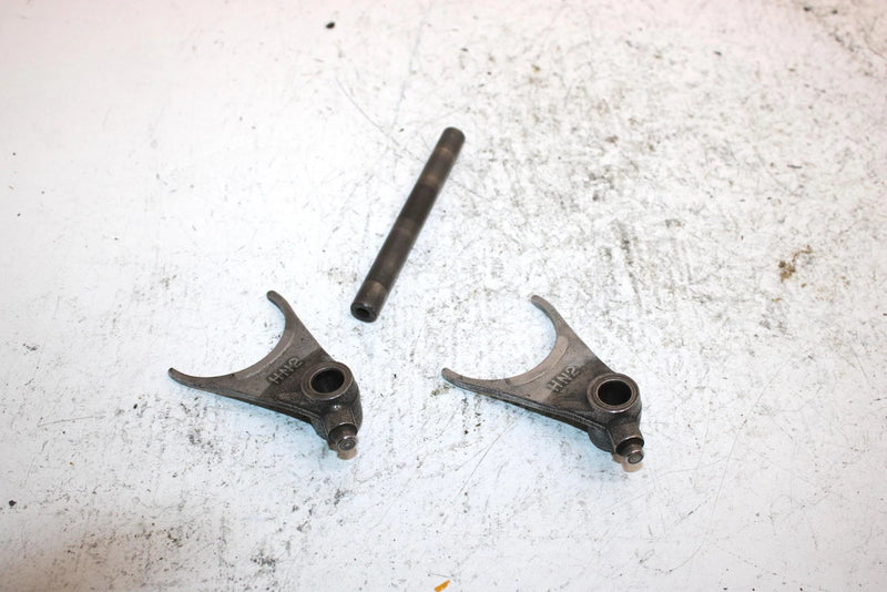2004 Honda Fourtrax Foreman Rubicon OEM Shift Fork/Shaft Set 24241-HN2-000 AH5