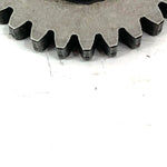 87-89 Suzuki Quadrunner 300 LT300E 2x4 OEM 25T 3rd Driven Gear 24331-24500 AS36