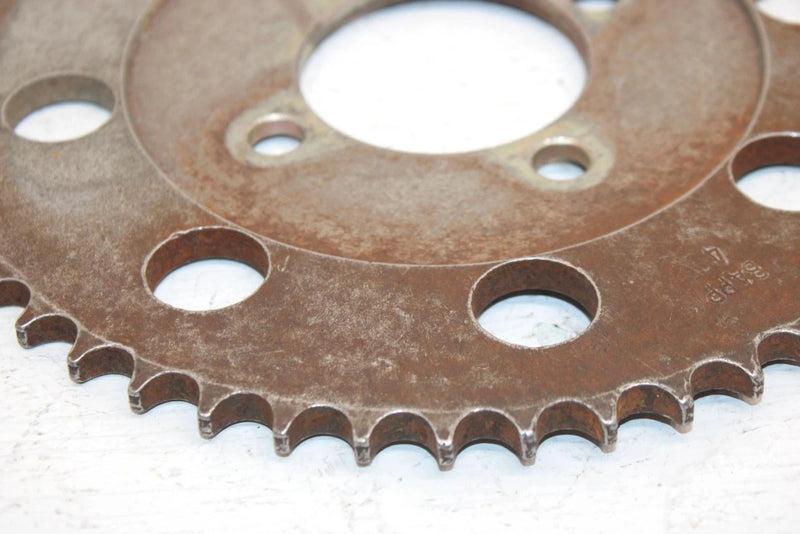 1977 Honda Atc 90 A Oem 49T Driven Axle Sprocket 41201-942-000 AH71