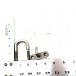 96-07 Sea-Doo GTI OEM Rear Tow Hook 291002351 JS61