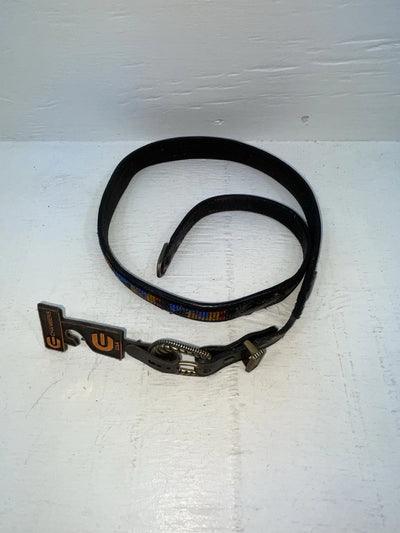New Black Genuine Leather Chambers Beaded 28” Belt #PR485 JJ-136