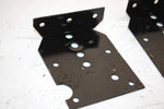93 Polaris Trail Oem Rear Suspension Bracket Set 1011906-067 1011905-067 SP147