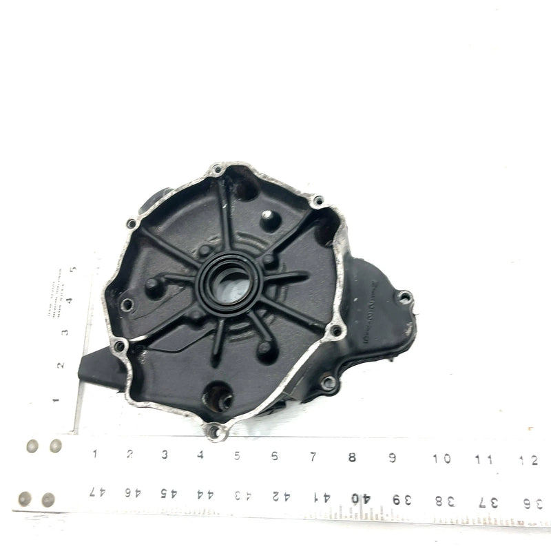 83-85 Yamaha Tri Moto 200 YTM200 OEM Stator Side Cover 21V-15787-00-00 AY59