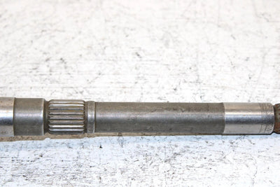 00 Polaris Sportsman 325 Oem Transmission Center Output Shaft W/Brg 3233715 AP11