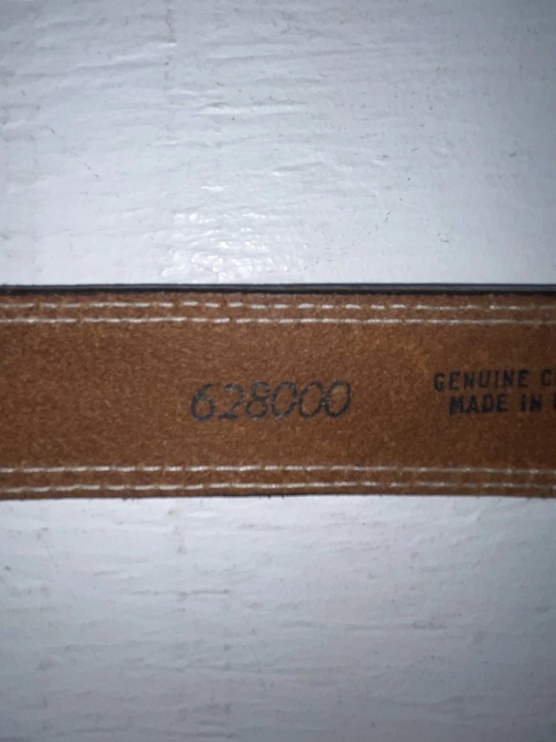 New Purple Genuine Leather Wrangler 30” Belt #628000 JJ-113