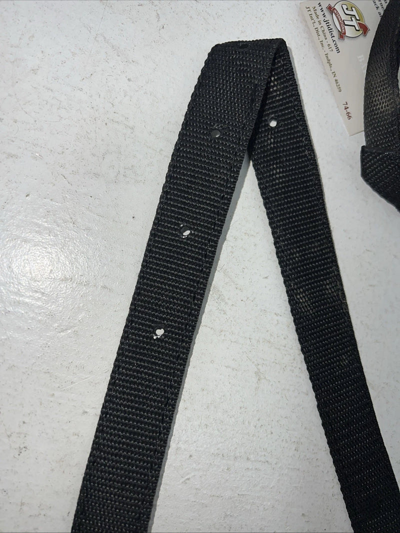 New Tough 1 Black Nylon Crupper #74-66 LLL-37