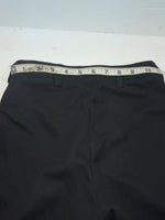 New Vintage Black Polyester Pants SS-91