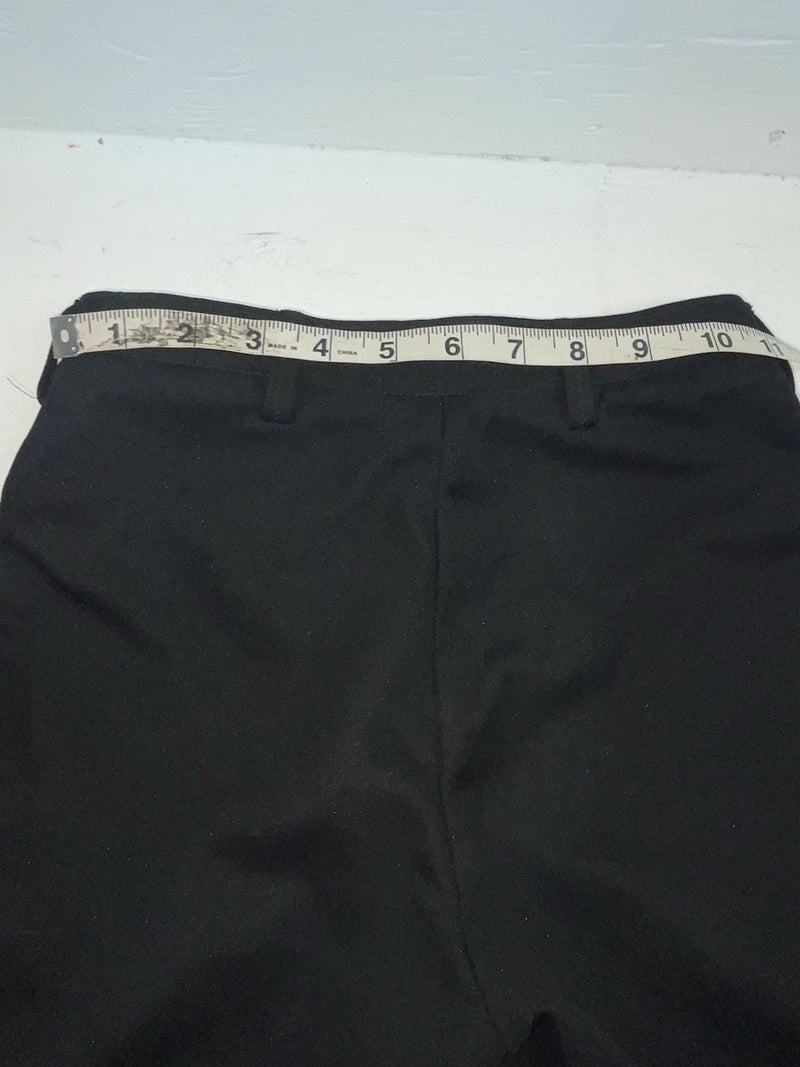 New Vintage Black Polyester Pants SS-91