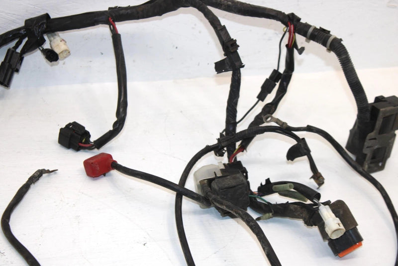 2009 Suzuki Lt-a400f Oem Main Wire Harness 36610-27H40 36610-27H41 AS26