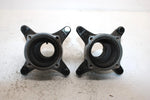 1993 Polaris 350l 6x6 Oem Front Hub Pair (Press In Cap) 1520182 AP153