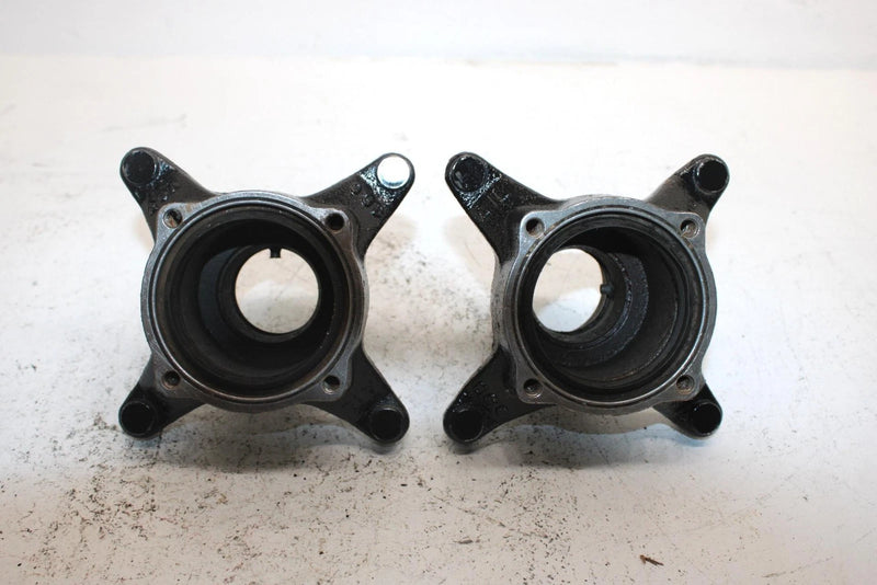 1993 Polaris 350l 6x6 Oem Front Hub Pair (Press In Cap) 1520182 AP153