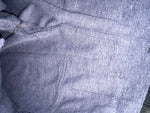 New Vintage Blue Polyester Pants #5450087 ZZ-69