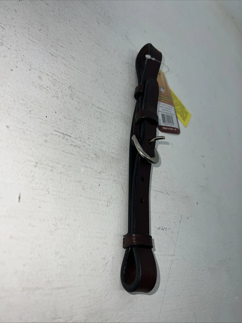 New Tough 1 Brown Leather Replacement Breastcollar Tug #16-787 FF-27