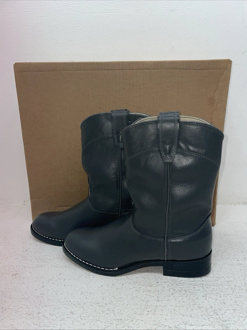 New Children’s Gray Texas Brand Cowboy Boots. 3205 4.5 4 1/2 D. 2-83