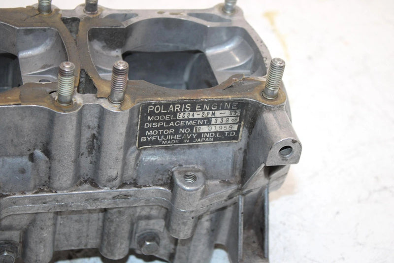 1989 89 Polaris Sport Oem Crankcase 3083563 SP137