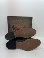 New Men’s Black Lace Up Laredo Cowboy Boots. 1220 13 E E. 8-49