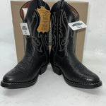 New Children’s Black Smoky Mountain Cowboy Boots. 1117 C 10.5 10 1/2. 24-65