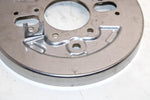 02 Honda Trx 350 Fe Oem Front Left Brake Backing Plate 45120-HN5-671 AH22
