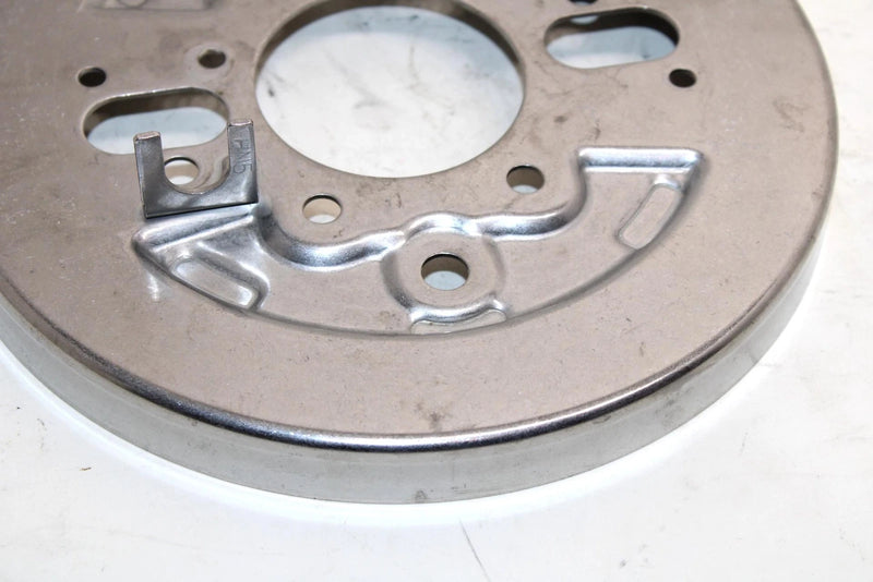 02 Honda Trx 350 Fe Oem Front Left Brake Backing Plate 45120-HN5-671 AH22