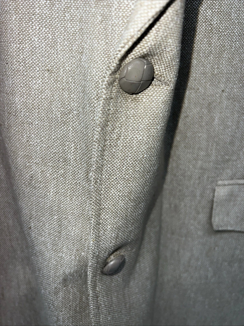 New Men’s Pioneer Wear Tan Suit Jacket 48L #12016 X-609