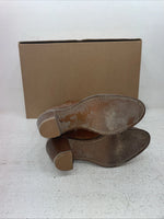 New Women’s Brown Miss Capezio Cowboy Boots. L 474 5 M. 2-67