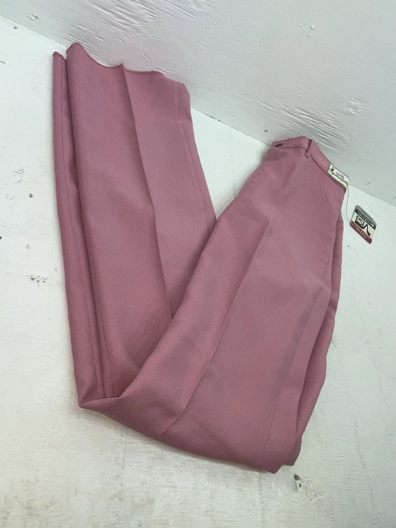 New Vintage Pink Dickson Jenkins Polyester Pants #5520 XX-17