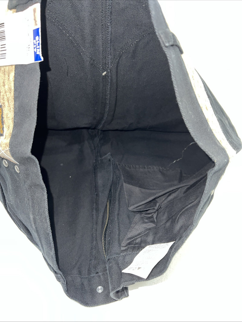 New Women’s Black Wrangler Fashion Jeans Slim Fit. 17x36 P-21