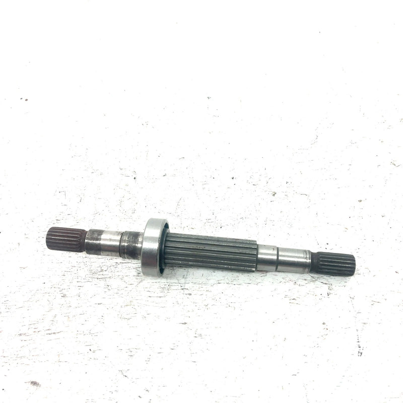 93 Polaris Trail Boss 350L 4X4 OEM Transmission Input Shaft W/Brg 3231580 AP243