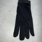 New Black Tuff Mate Riding And Show Gloves XS #99 Q-501