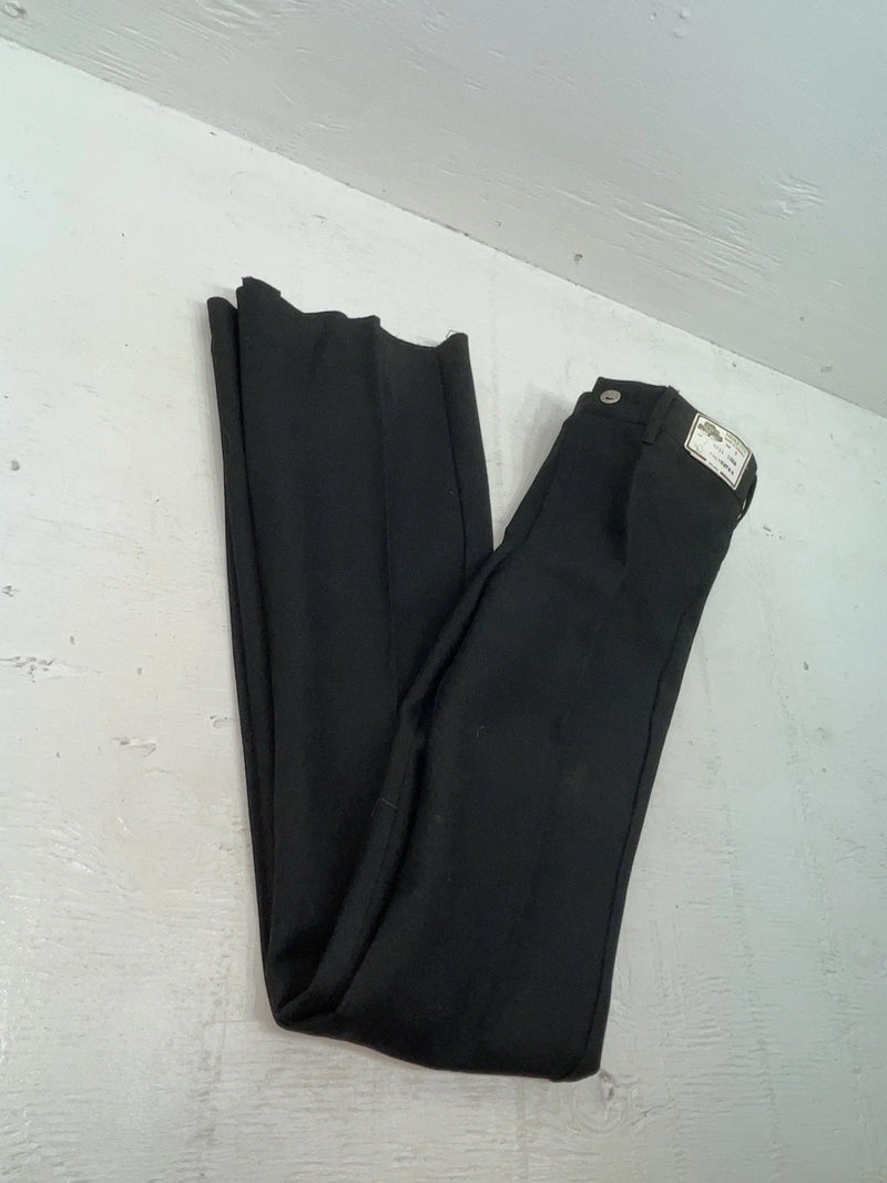 New Vintage Black Mesquite Polyester Pants #5911 3A-106
